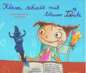 klara schreibt mit